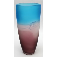 Design Toscano Palo Duro Hand Blown Glass Vase TXG8237